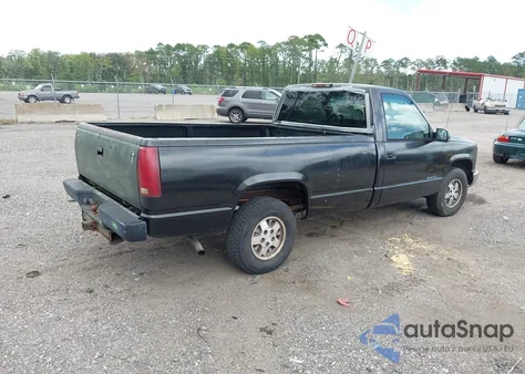 1997 Chevrolet C1500 Fleetside W/T from USA, damaged, VIN 1GCEC14W9VZ116463